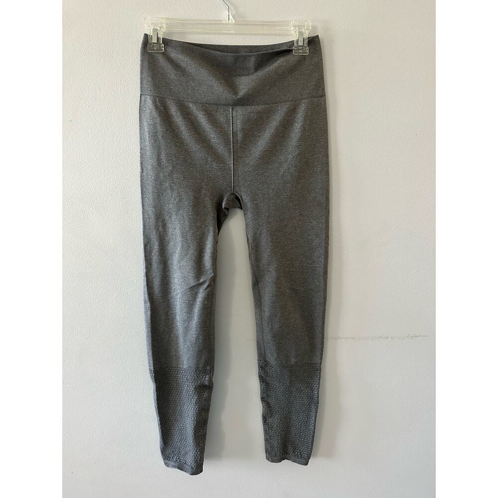 Fabletics Leggings Women’s Medium Gray Musetta High Waist Tight Activewear